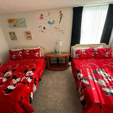Mario, Disney & Not Themed Loft Universal Studios 10Min Loft Apartment-2